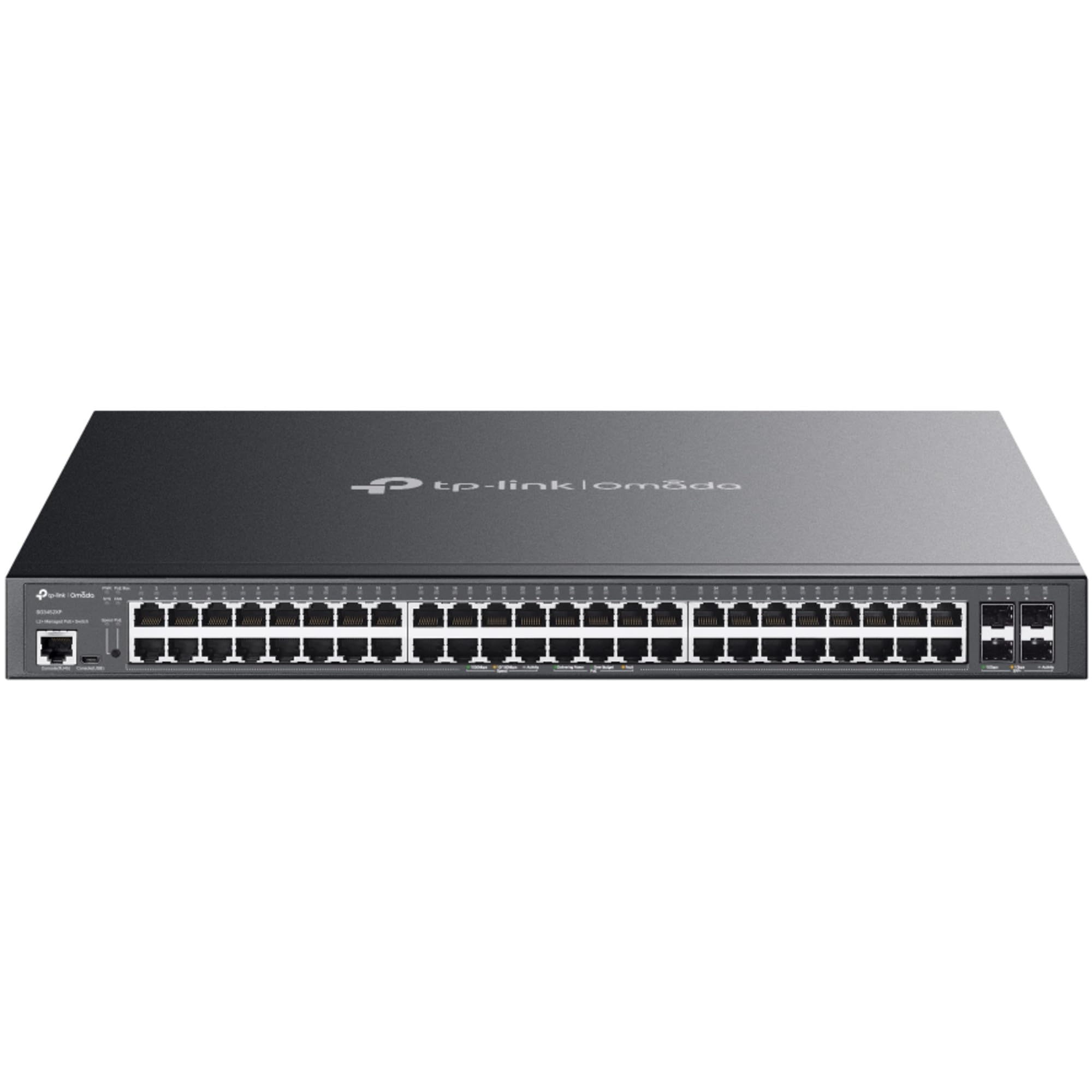 TL-SG3452XP JetStream PoE Switch