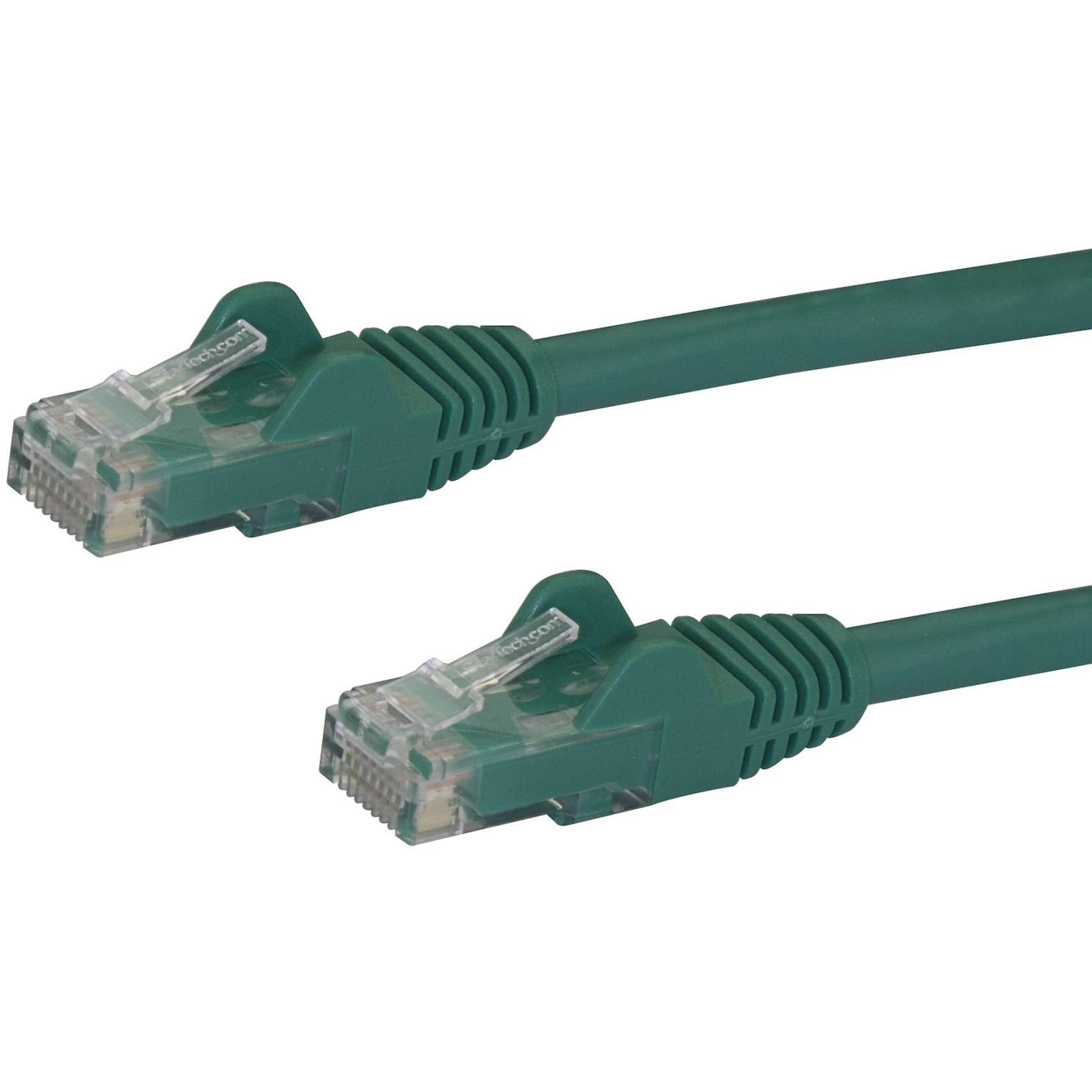 1m Green Snagless UTP Cat6 Patch Cable