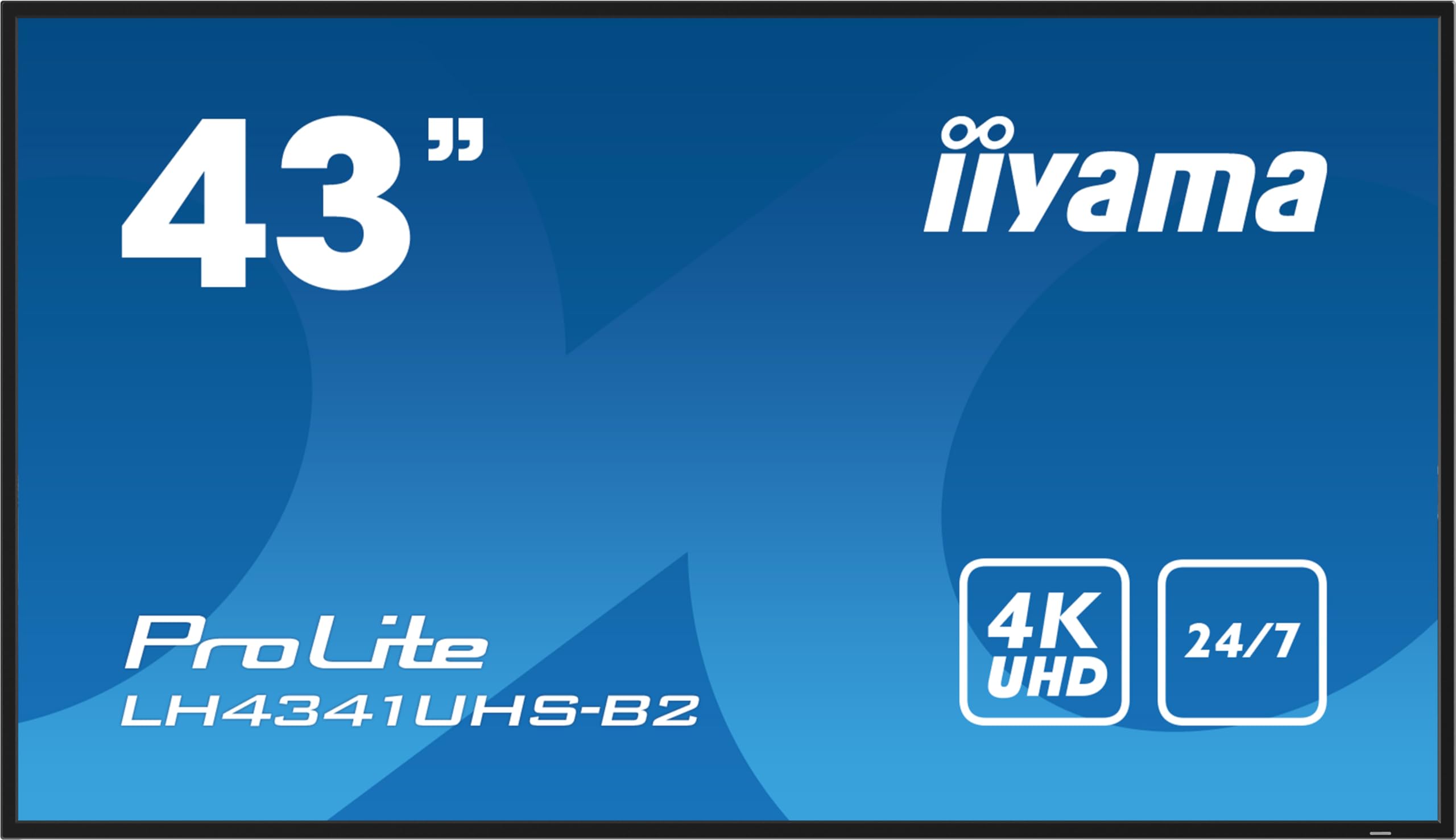 43" 3840x2160 4K UHD IPS 1% Haze L