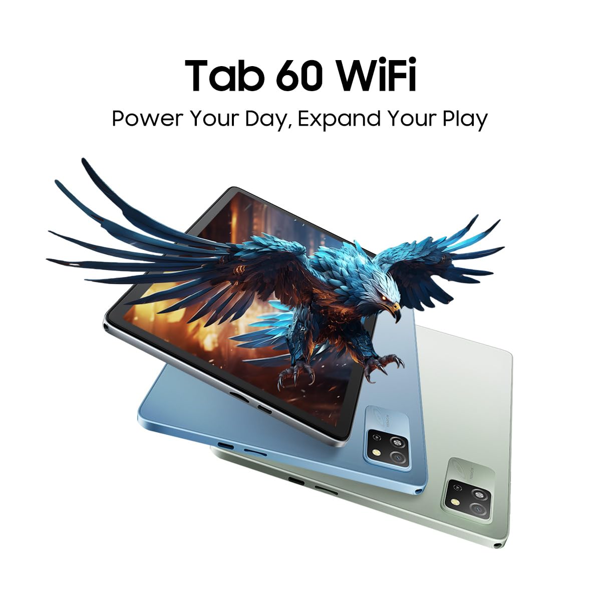 Blackview TAB 60 (Wifi - 10.1'' - 128 Go, 4 Go RAM) Bleu