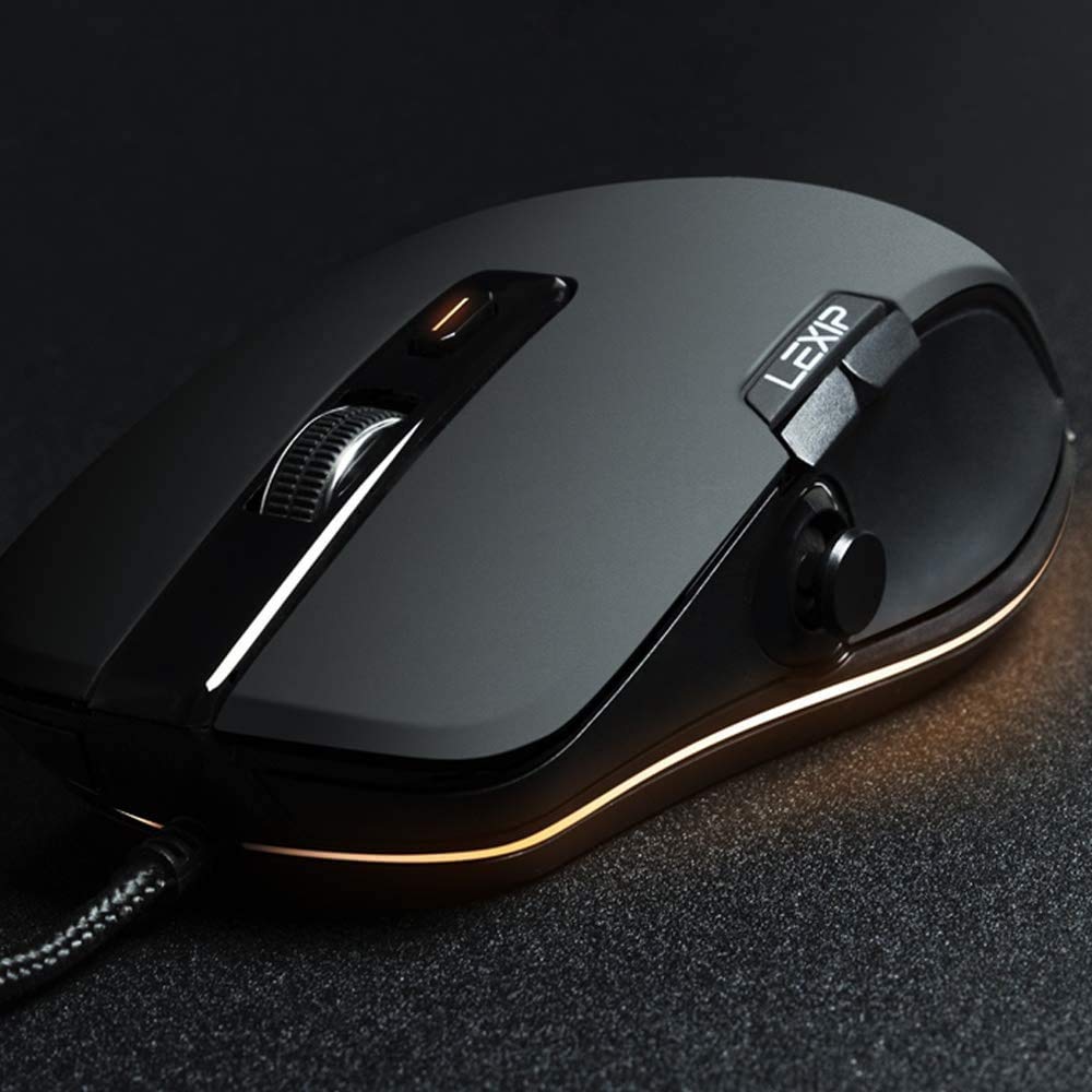 LEXIP - SOURIS FILAIRE NP93 NEPTUNIUM ALPHA - EU PC