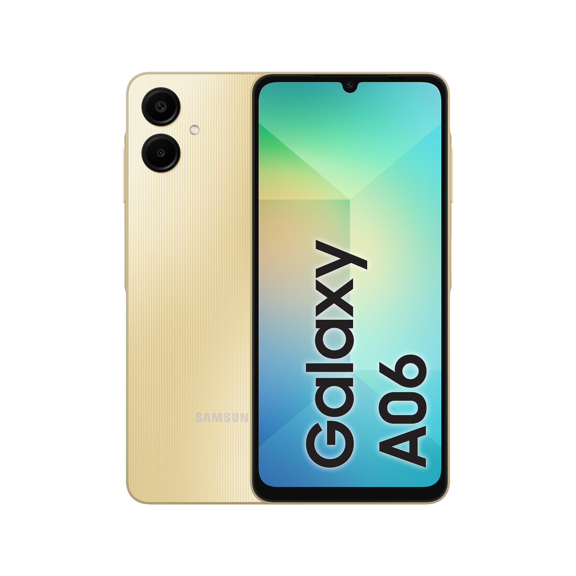 Samsung A065F/DS Galaxy A06 (6.7'' - 128 Go, 4 Go RAM) Or