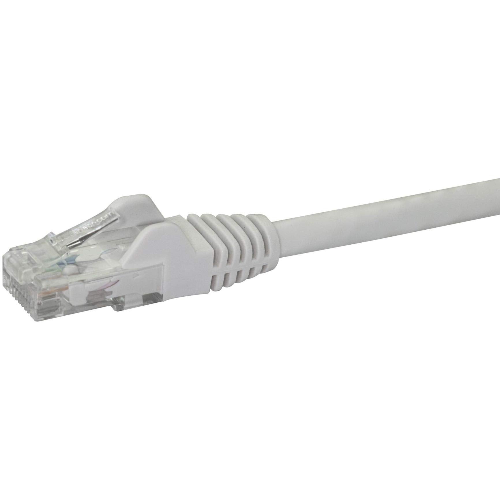 0.5m White Snagless Cat6 Patch Cable