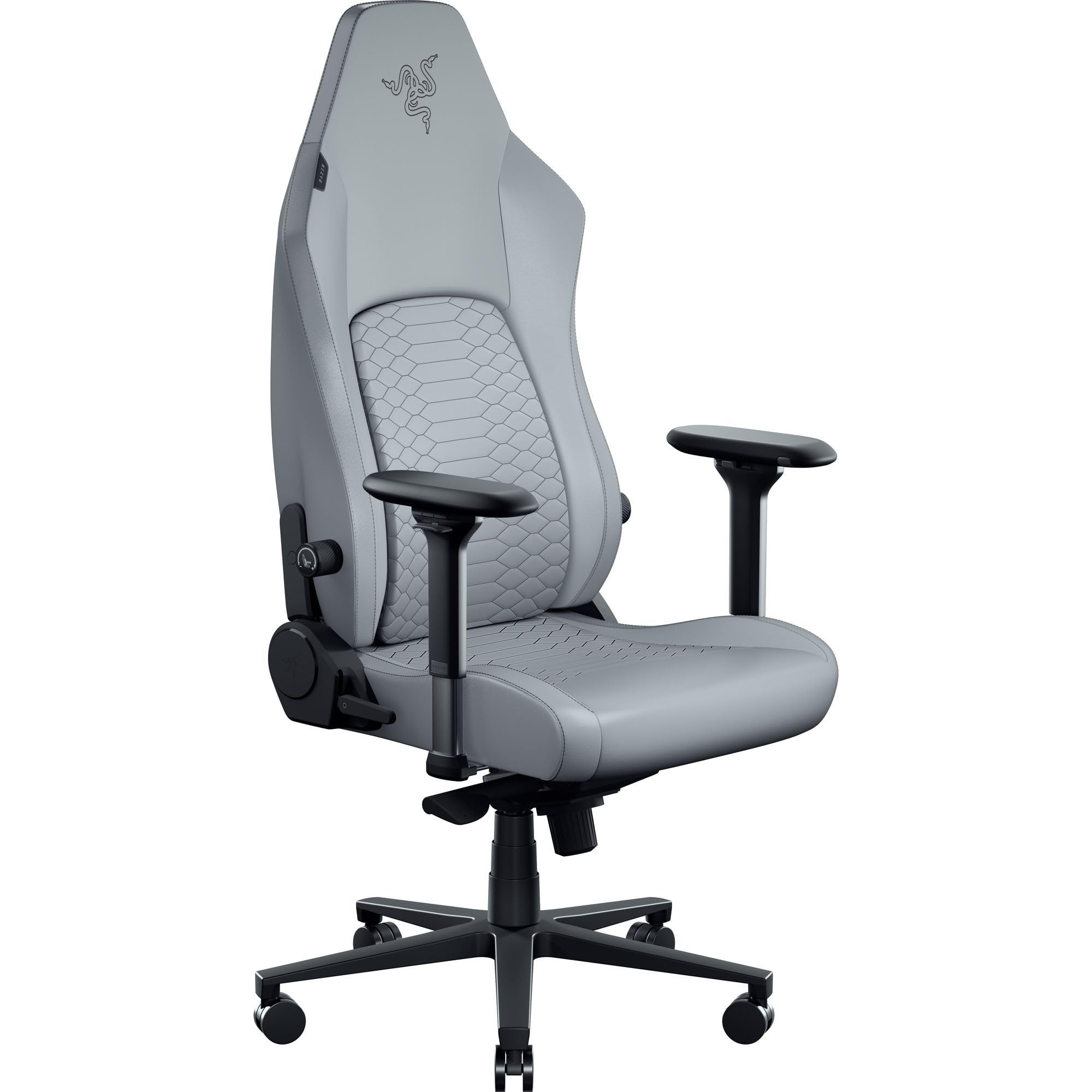 RAZER Iskur V2 NewGen Light Gray - Fauteuil Gaming