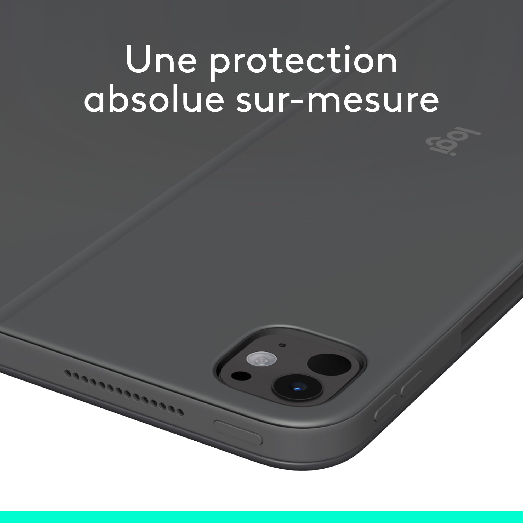 LOGITECH Combo Touch for iPad Pro 13p M4 GRAPHITE (FRA)