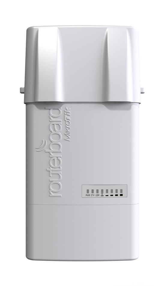 Mikrotik BaseBox 5 Gris Connexion Ethernet, supportant l'alimentation via ce port (PoE)