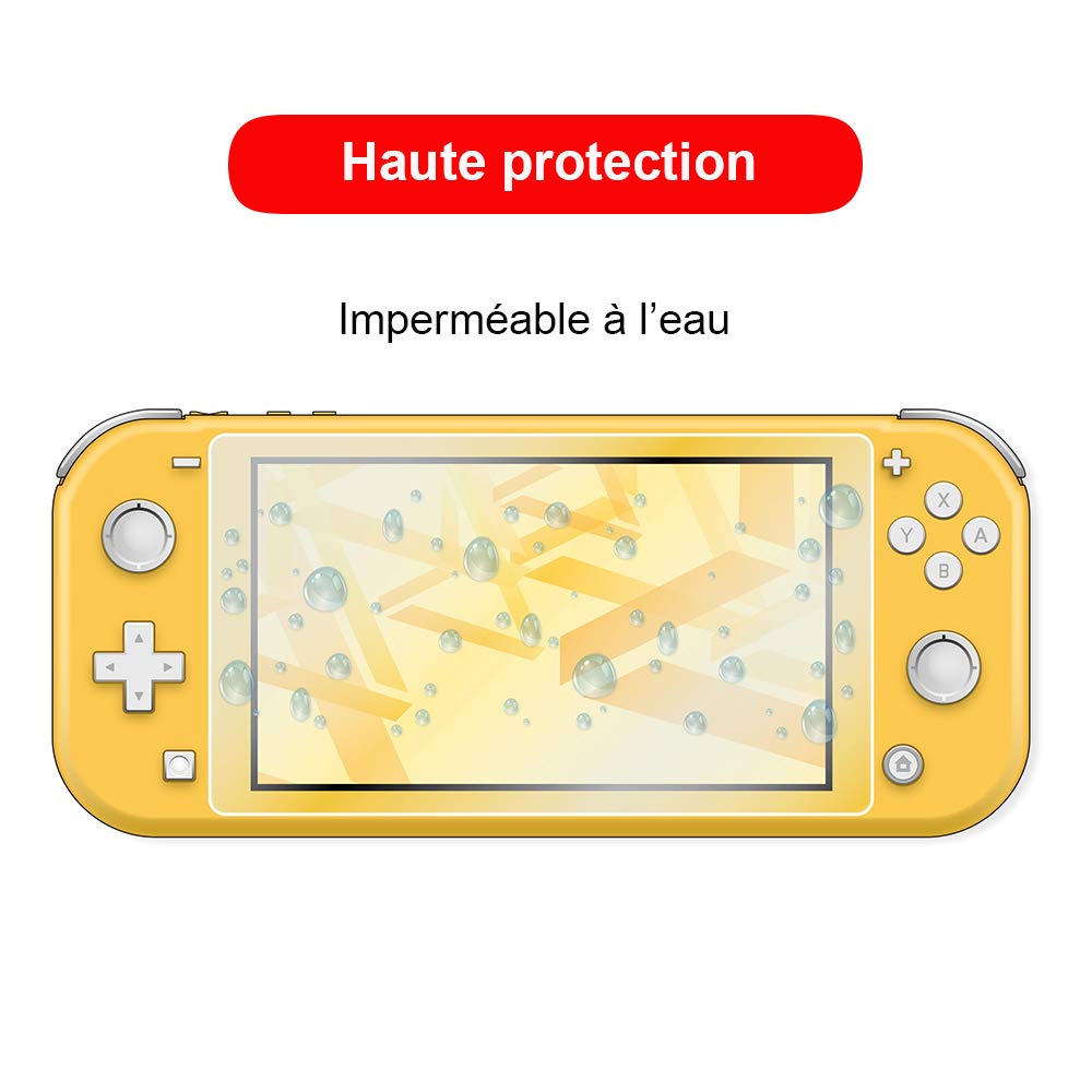 LEXIP X STEELPLAY Verre Protection Ecran Trempe 9H SWITCH Lite