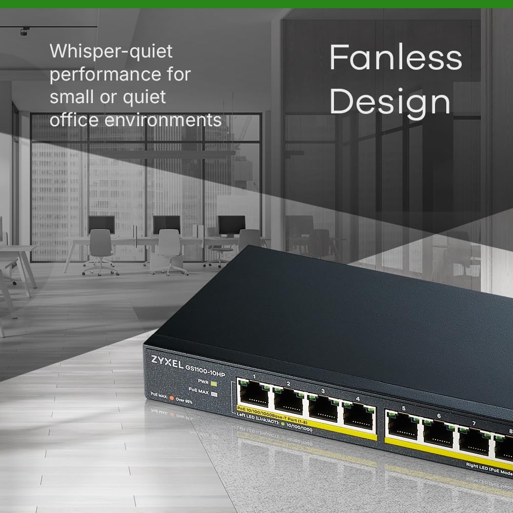 Zyxel GS1100-10HP v2