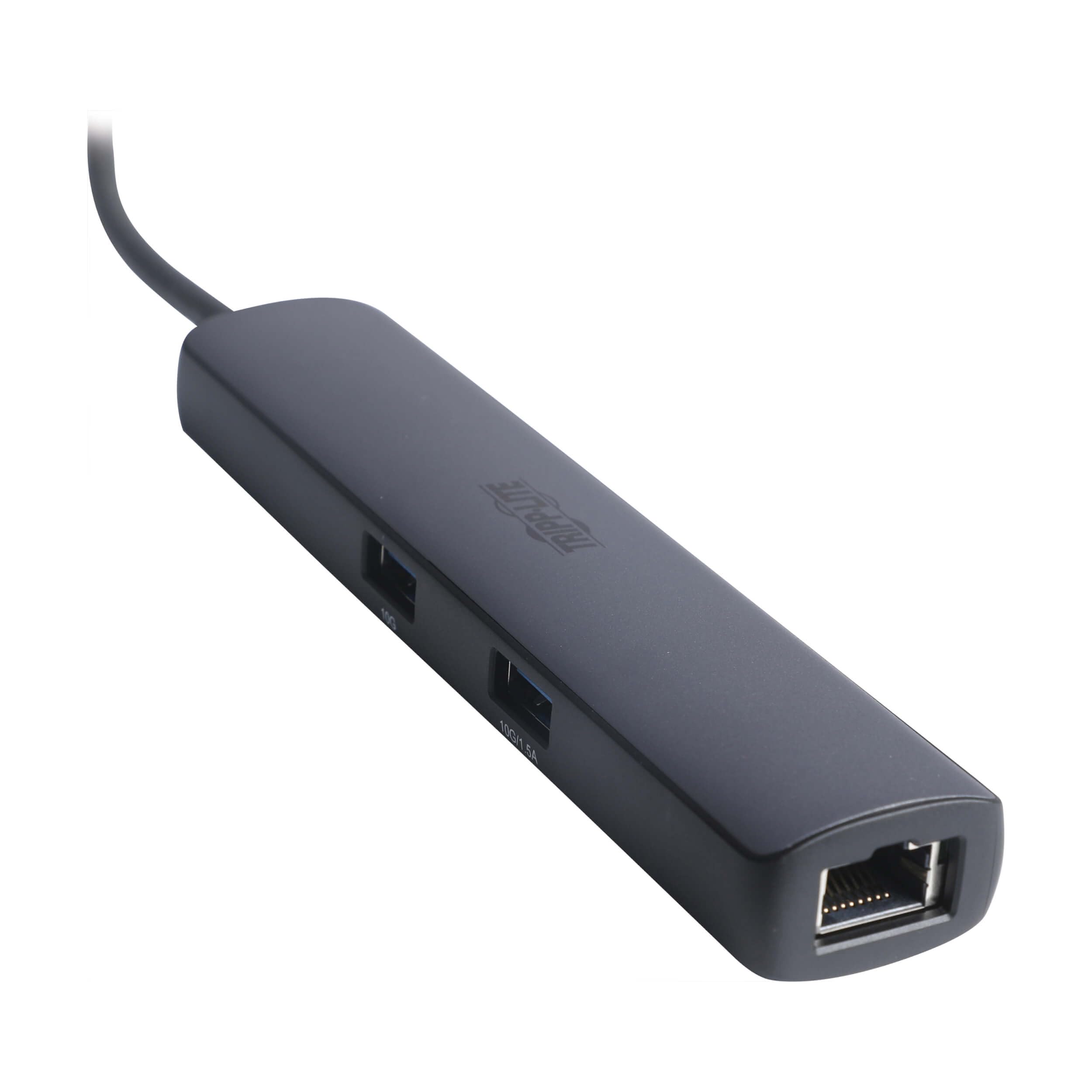 EATON TRIPPLITE USB-C Multiport Adapter 8K HDMI 3 USB Hub Ports Gigabit Ethernet 100W PD Charging HDR HDCP 2.3