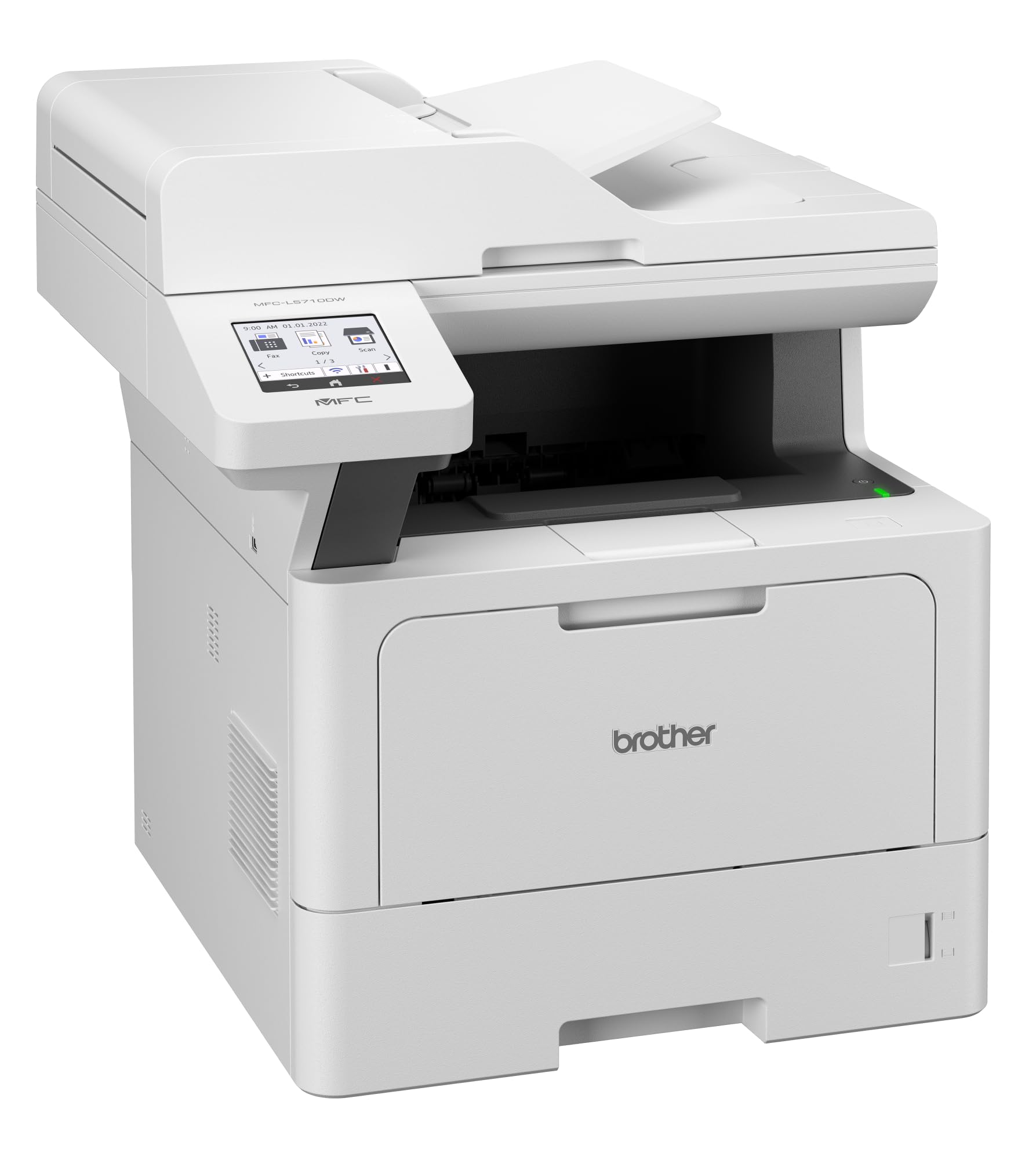 BROTHER MFC-L5710DW MFP Mono B/W laser A4 210x297mm A4 48ppm 350 sheets USB 2.0 Gigabit LAN Wi-Fi USB 2.0 host