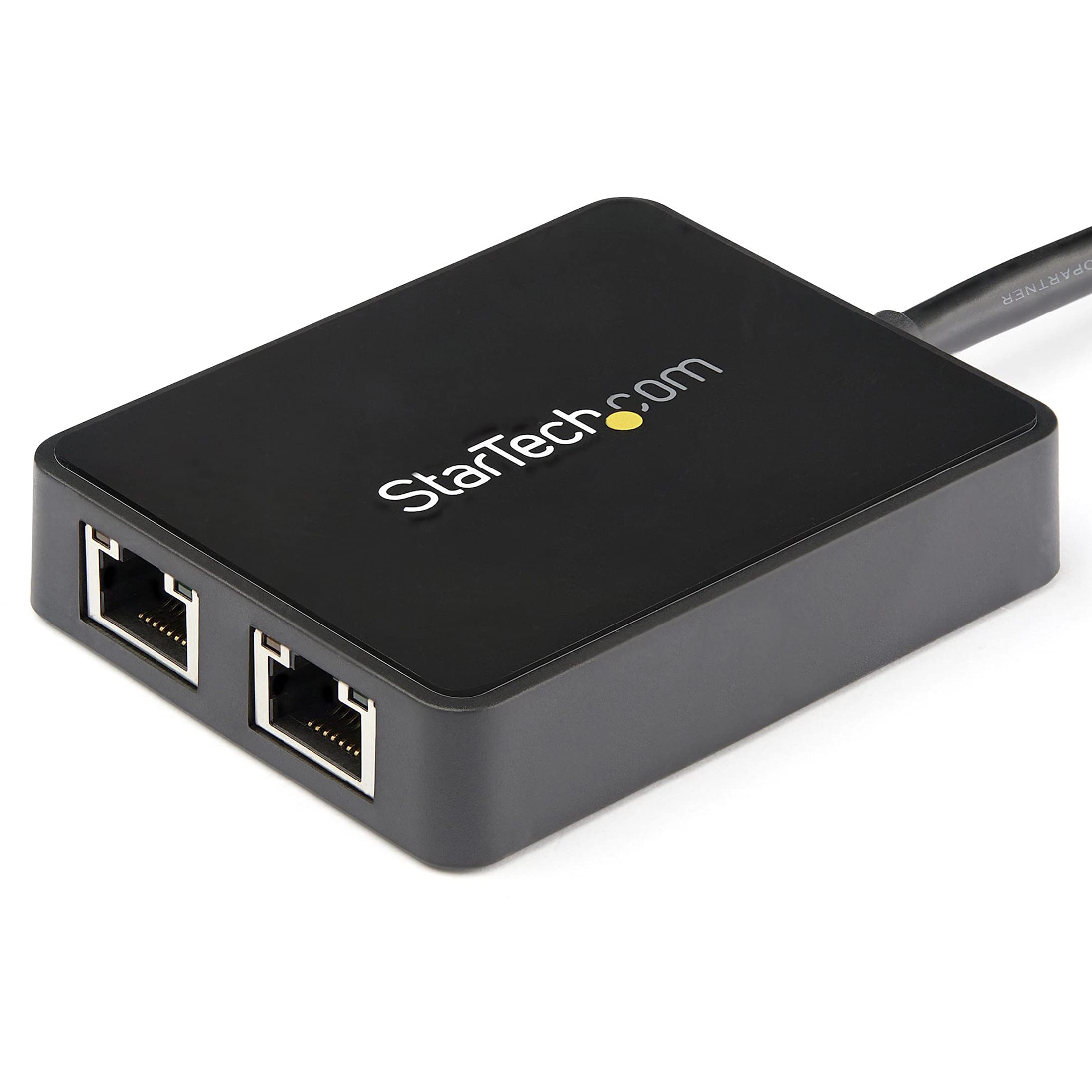 USB 3 Dual Port Gigabit Ethernet Adapter