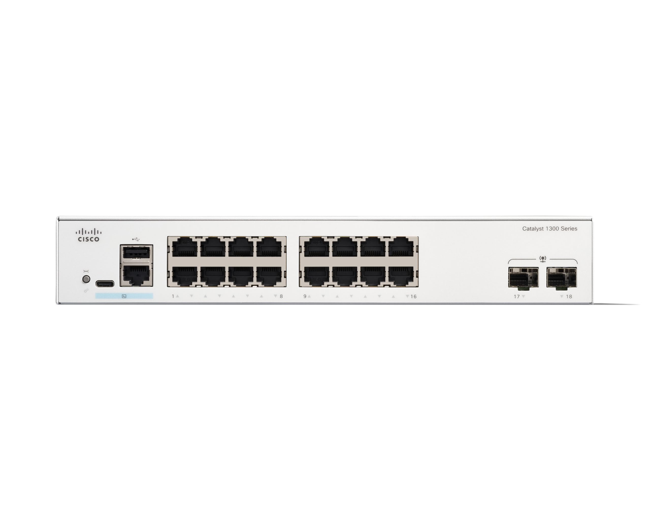 CISCO Catalyst 1300 16-port GE 2x1G SFP