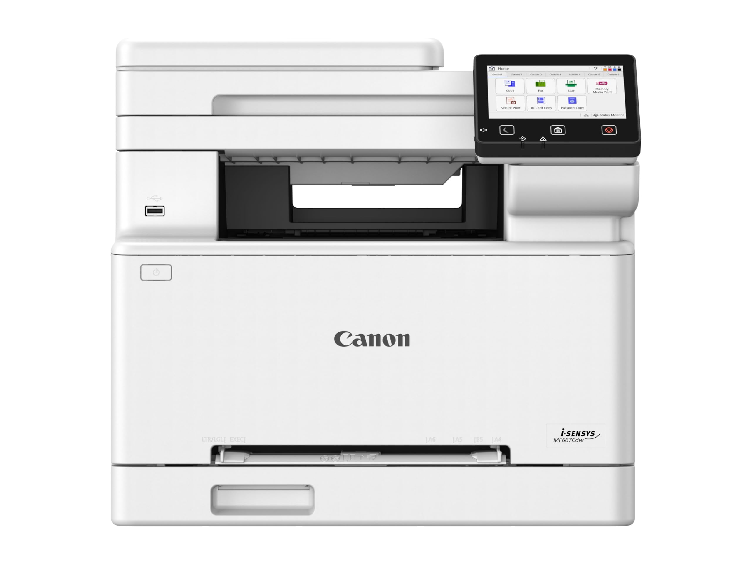 CANON MF667Cdw Laser Multifunction Printer 25ppm color A4