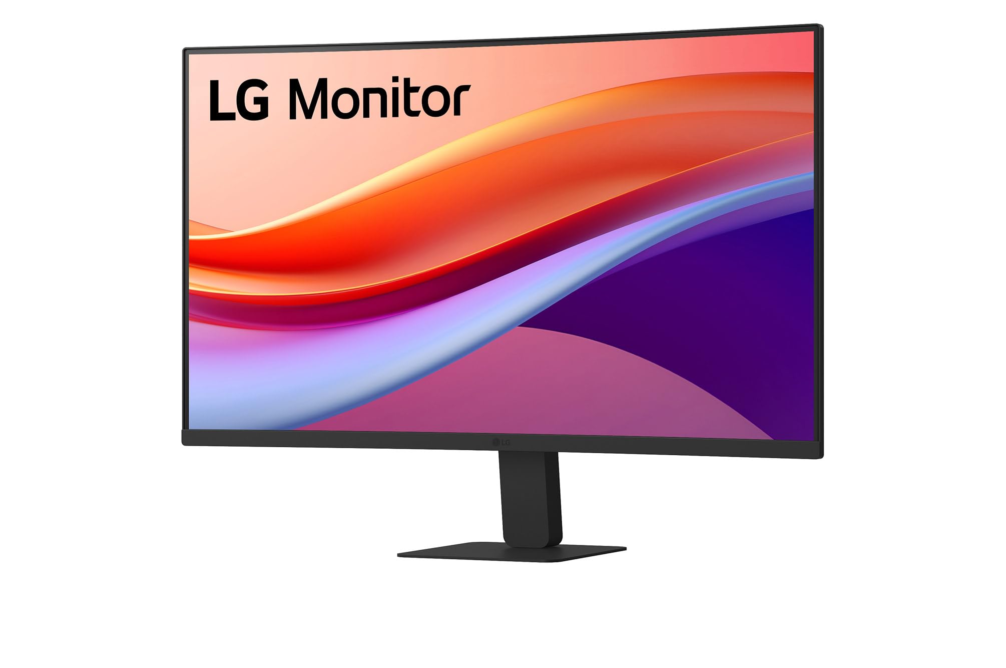 LG - Ecran LCD incurve - 27p - 1920x1080 FHD 100 Hz - VA - 5 ms - Inclinable - Garantie 3 ans