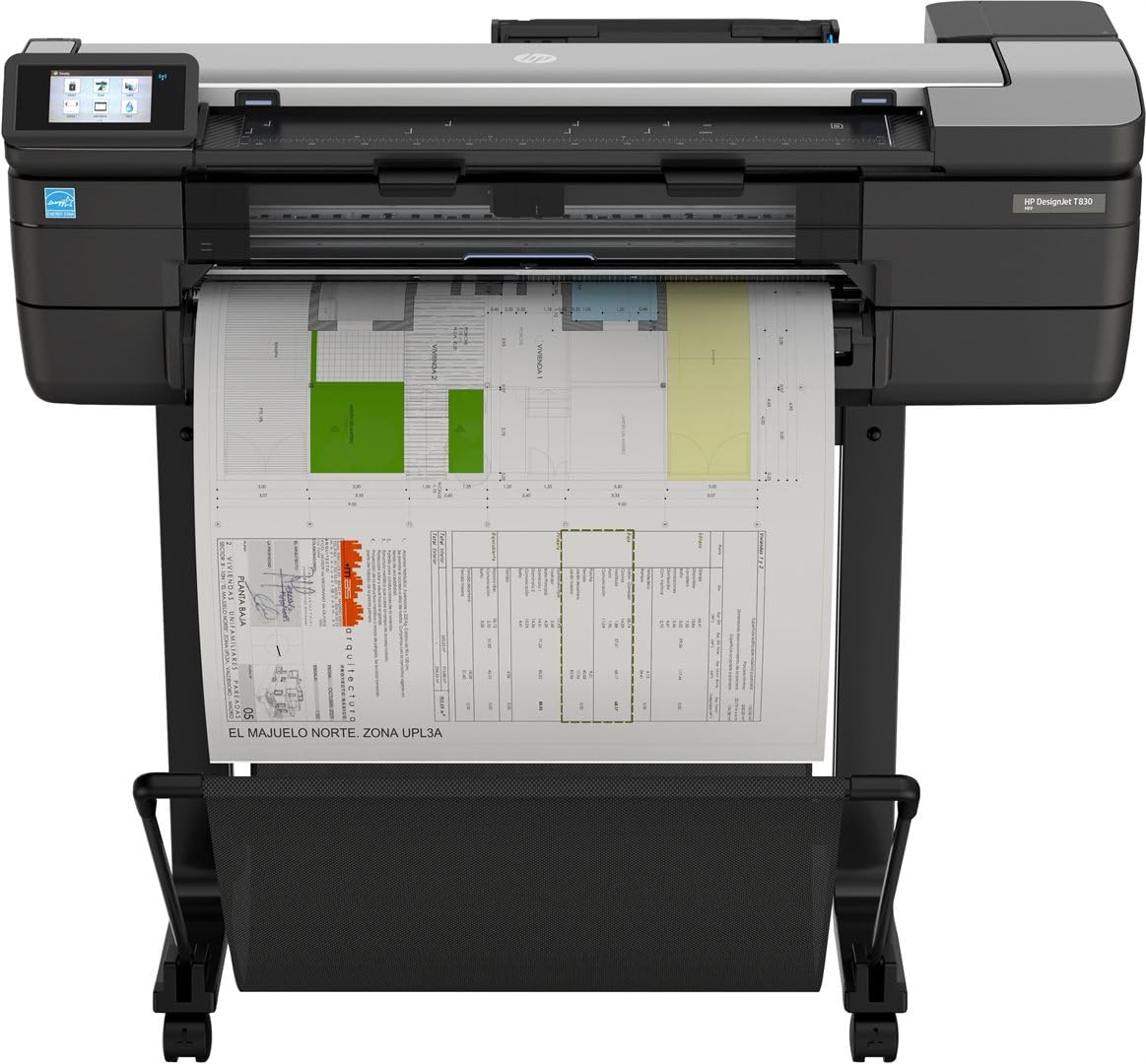 HP DesignJet T830 24p MFP with new stand Printer