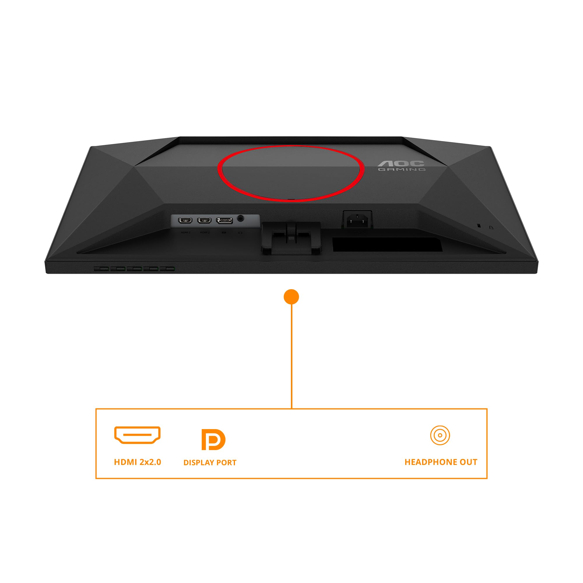 AOC 24G4ZRE Gaming 23.8p 16:9 Fast IPS 260Hz 1920x1080 HDMI 2.0 DP 1.4