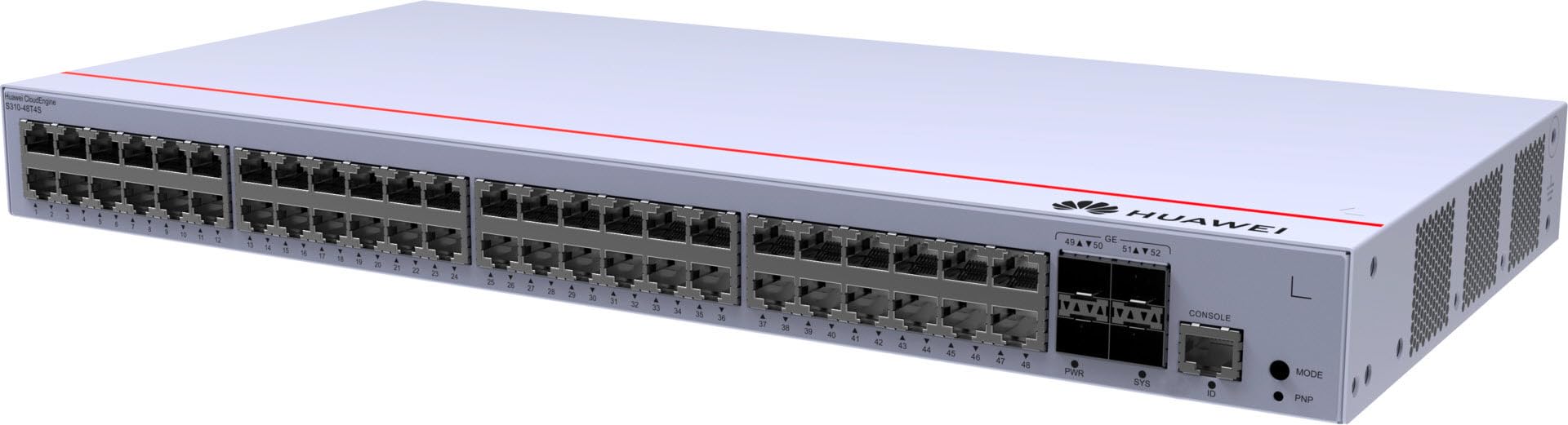 Huawei Switch S310-48T4S (48*GE ports, 4*GE SFP ports, AC power)