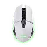 TRUST Souris gaming sans fil FELOX rétroéclairée - Blanche