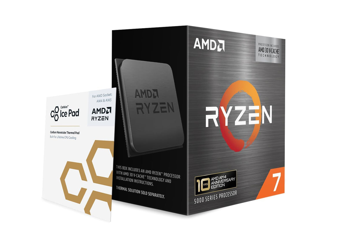 AMD Ryzen 7 5800X3D 4.5GHz AM4 8C/16T 105W BOX