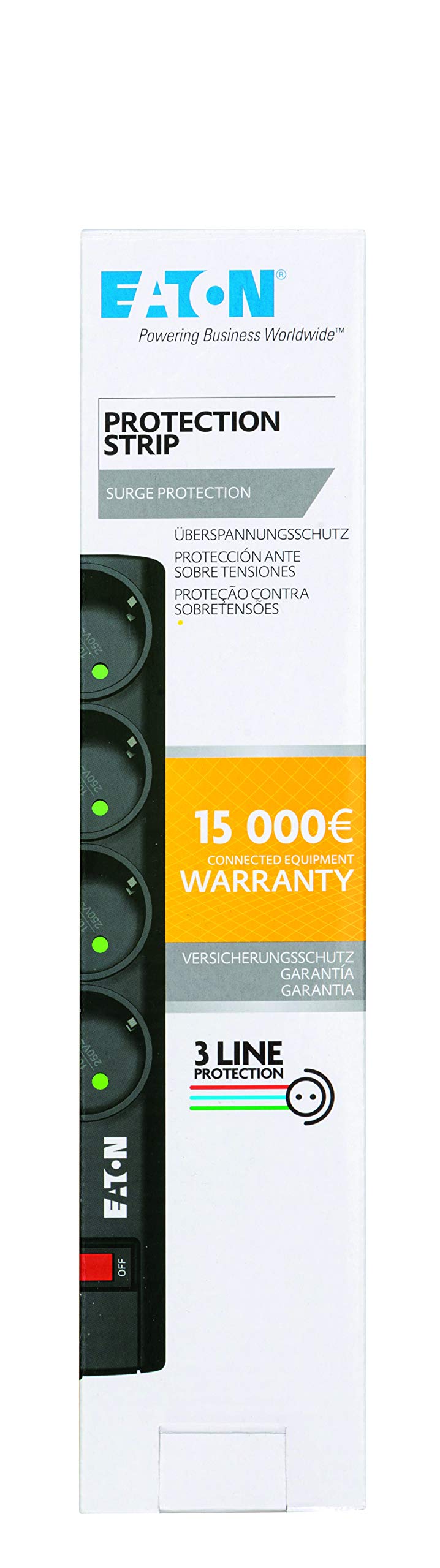 Eaton Prot. Strip 4 FR