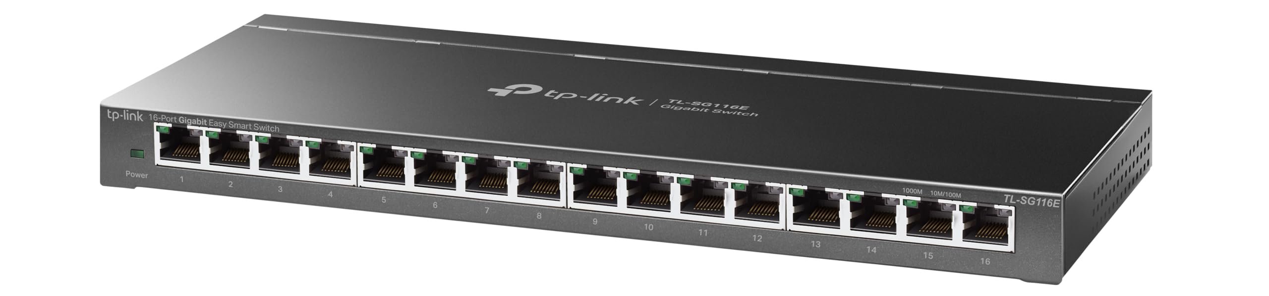 16-Port Gigabit Easy Smart Switch