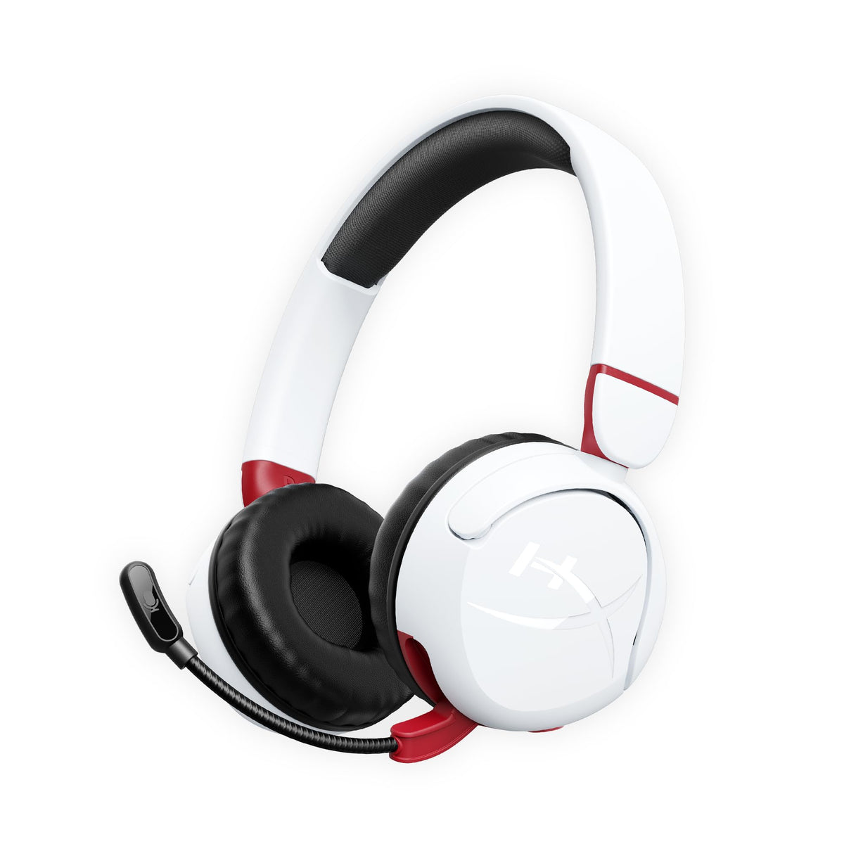 Casque sans fil HyperX Cloud Mini avec microphone, blanc