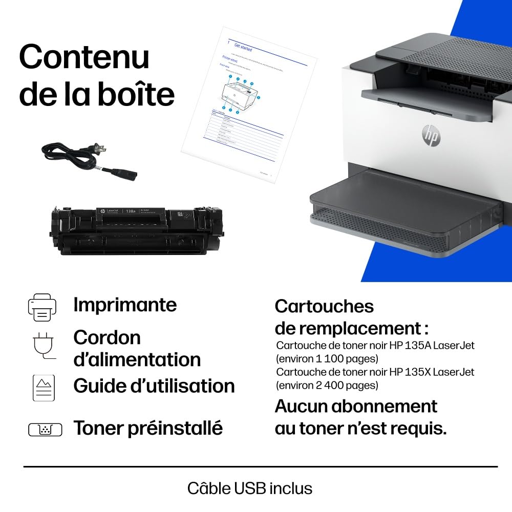 HP LaserJet M209d Printer Mono Duplex laser A4 600x600dpi 29ppm 150sheets USB