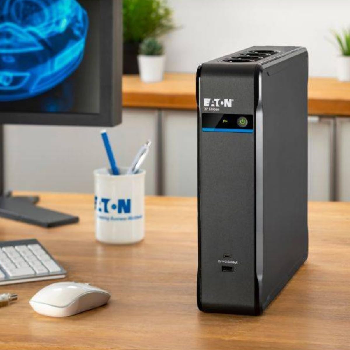 Eaton 3P Ellipse 1300 USB DIN