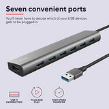 TRUST Hub USB-A HALYX 7 ports USB 3.2
