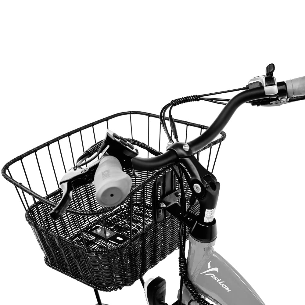 Vélo électrique Lancia Incanto Moteur Bafang 36V/250W/45Nm , Batt Int 36V 10.4Ah