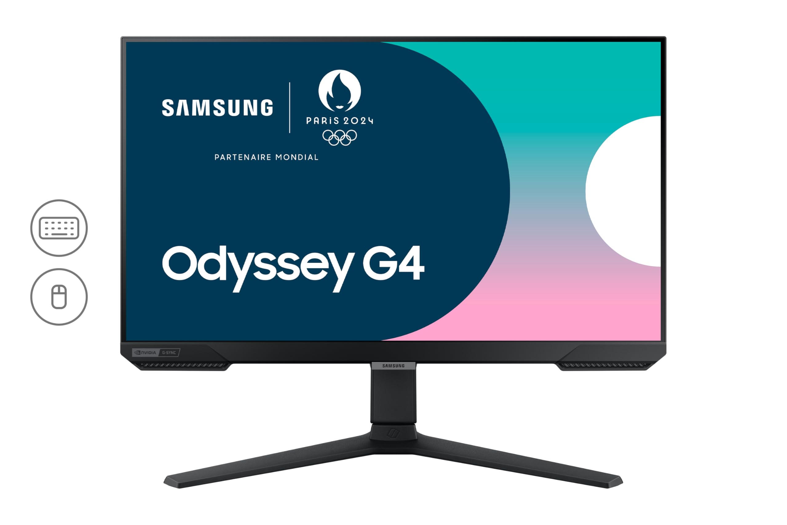 "Samsung LS27BG400EUXEN écran plat de PC 68,6 cm (27"") 1920 x 1080 pixels Full HD LED Noir"