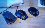 CHERRY Souris Gentix USB blanc, gris