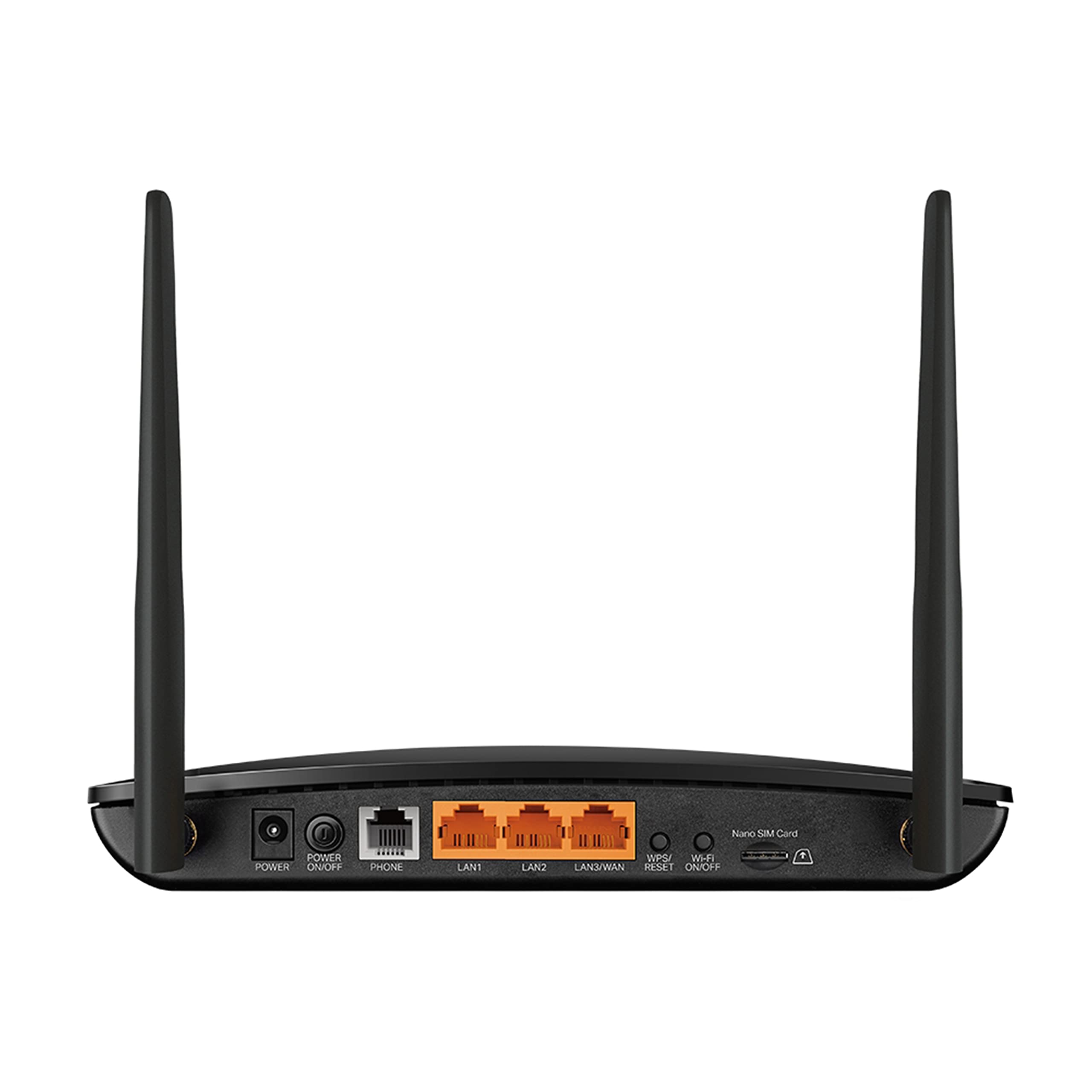 TP-LINK 300Mbps Wireless N 4G LTE Telephony Router 2xAntennas 2xFast Ethernet LAN Ports 1xFast Ethernet WAN/LAN Port