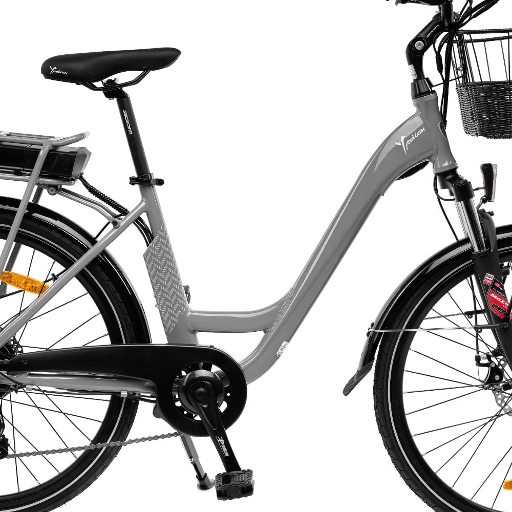 Vélo électrique Lancia Incanto Moteur Bafang 36V/250W/45Nm , Batt Int 36V 10.4Ah