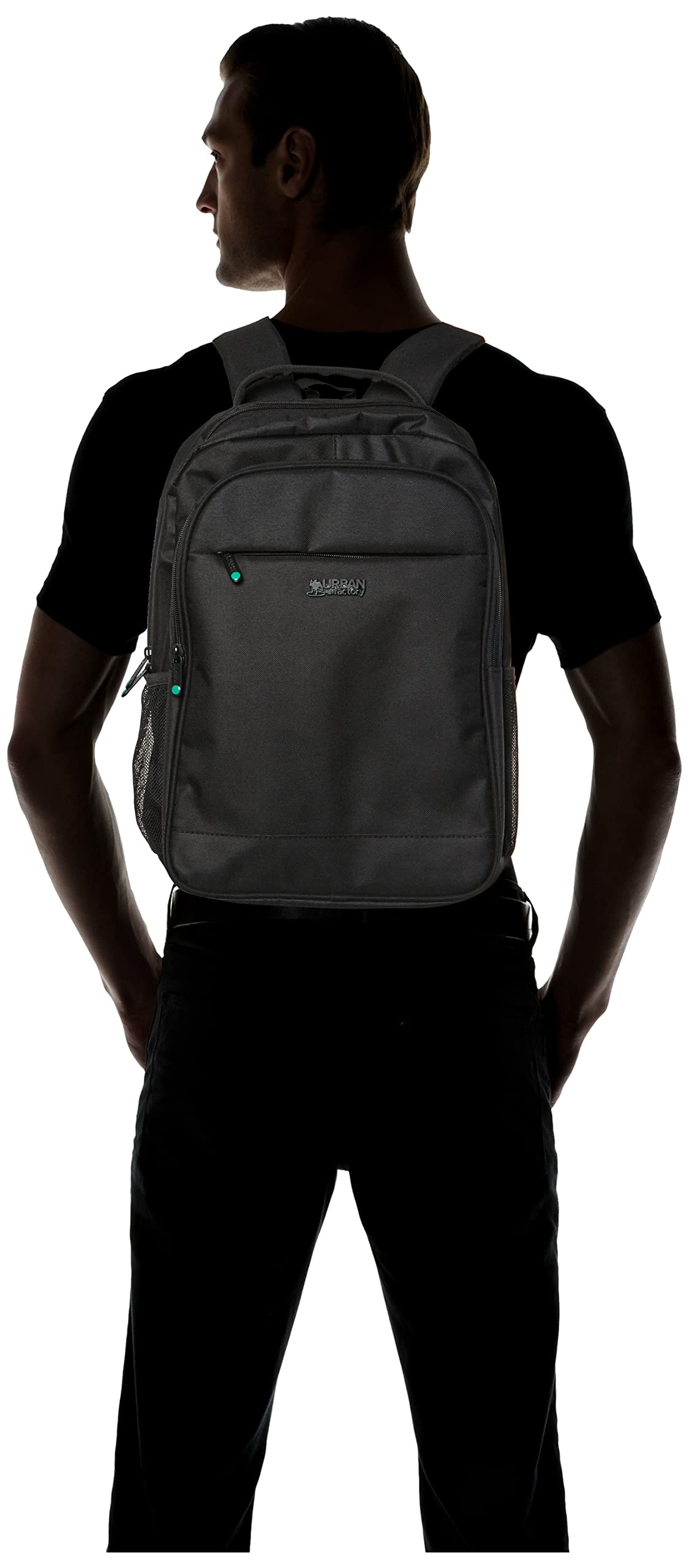 URBAN FACTORY Dailee Backpack 15.6p Dedicated laptop compartment reinforced with high density foam