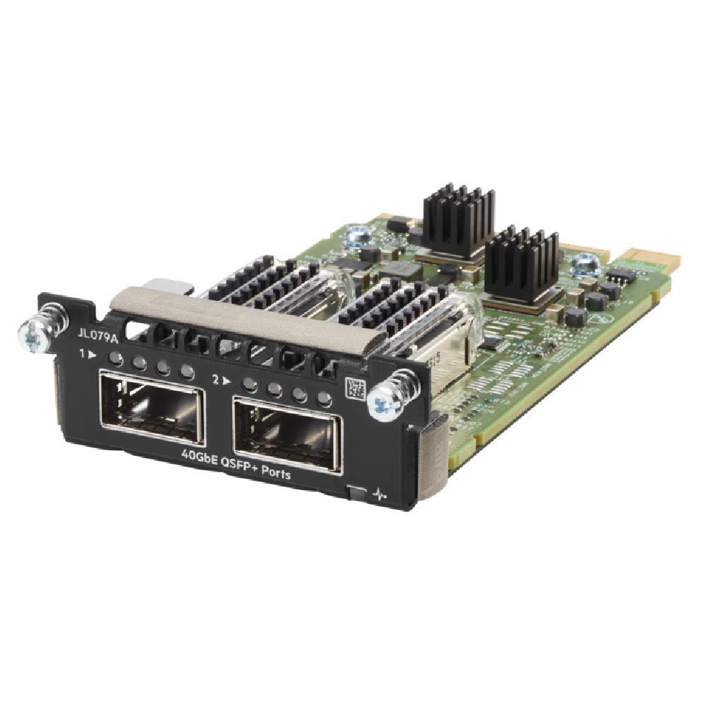 HPE Aruba 3810M 2QSFP+ 40GbE Module