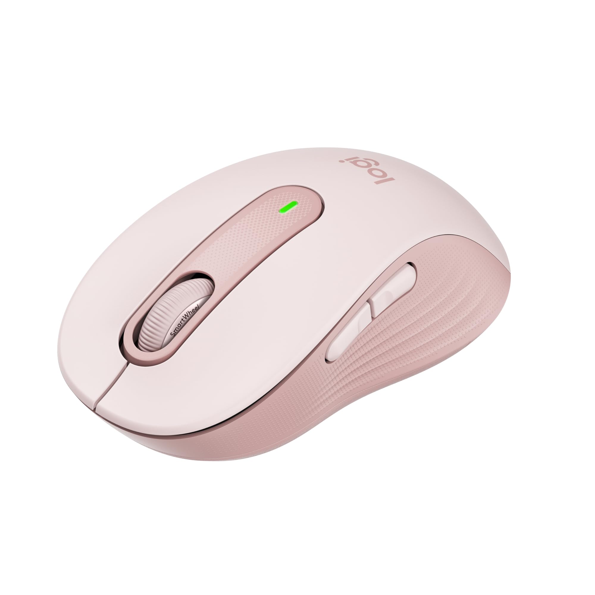 LOGITECH Signature M650 Mouse optical 5 buttons wireless Bluetooth 2.4 GHz Bolt USB receiver rose