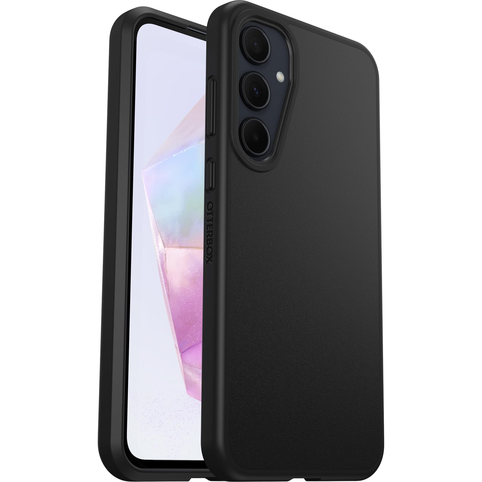 OtterBox React Galaxy A35 5G BLK PolyBag