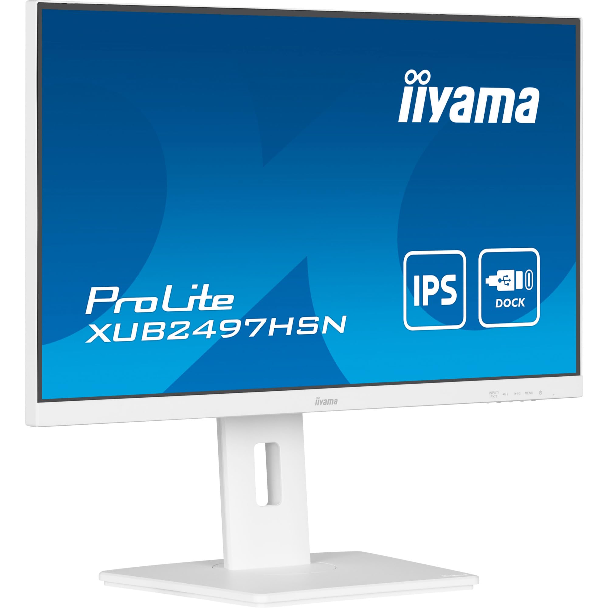 XUB2497HSN-W2 24" WHITE IPS-1920x1080 US