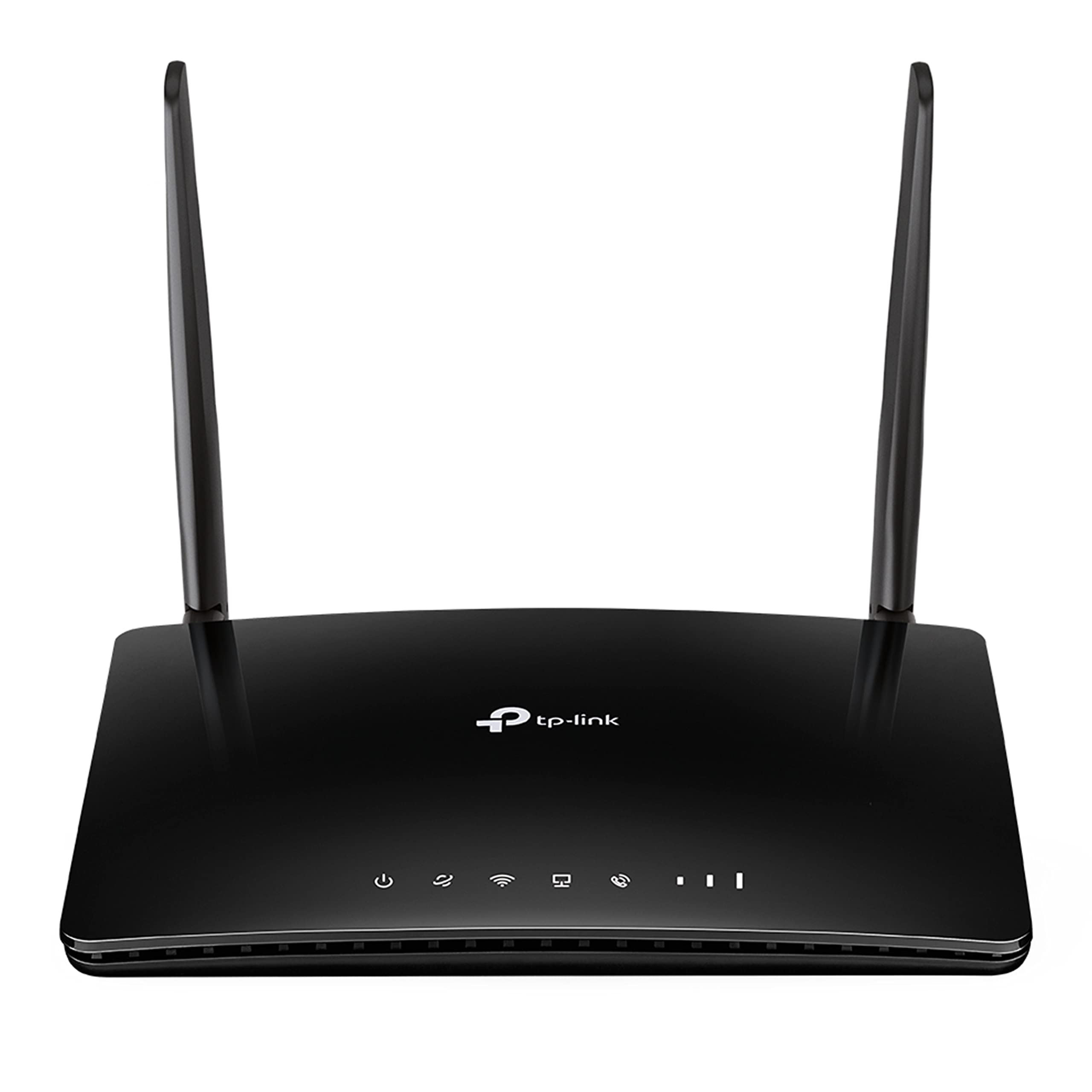 TP-LINK 300Mbps Wireless N 4G LTE Telephony Router 2xAntennas 2xFast Ethernet LAN Ports 1xFast Ethernet WAN/LAN Port