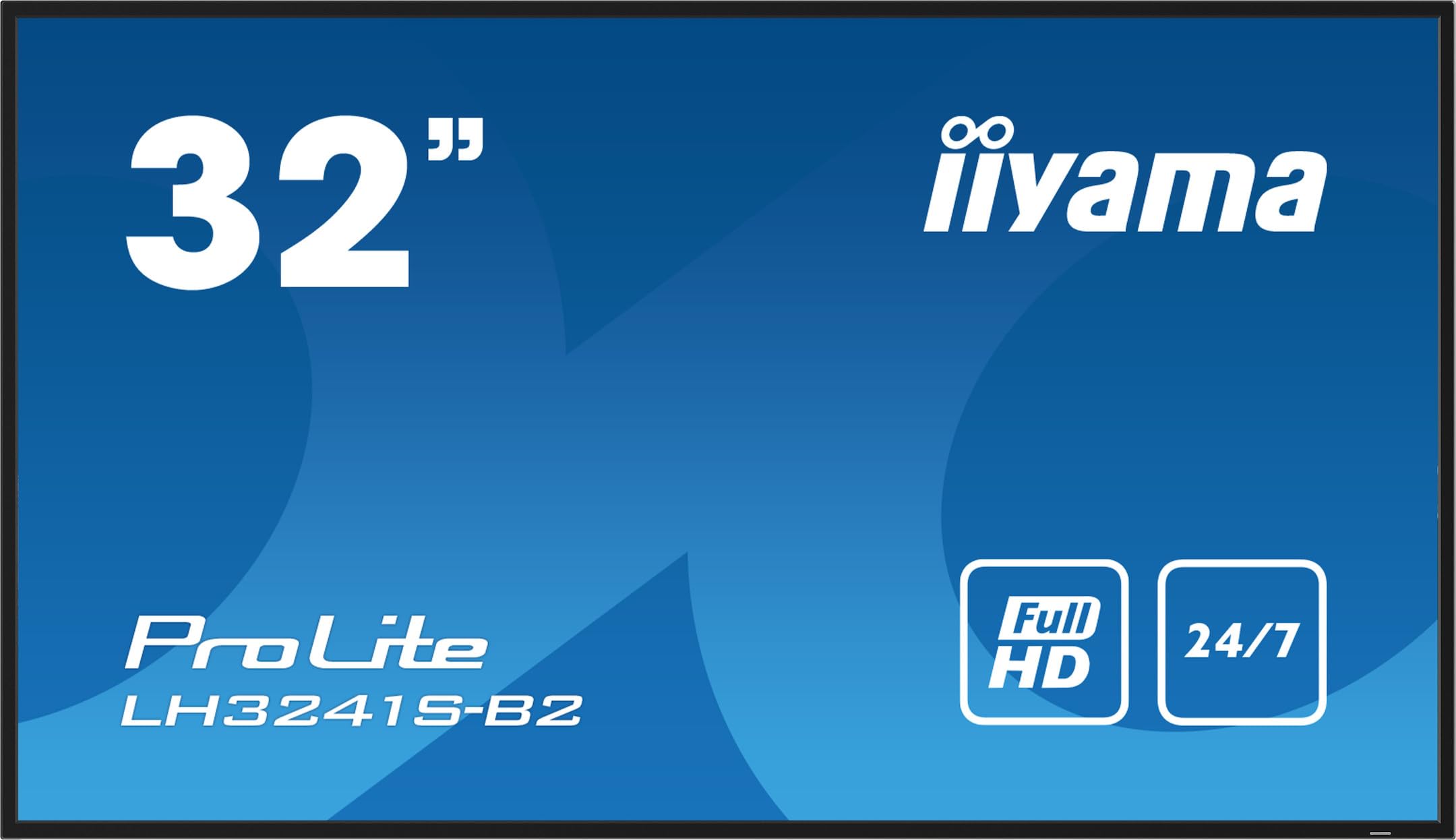 IIYAMA- Afficheur professionnel 32   LH3241S-B2