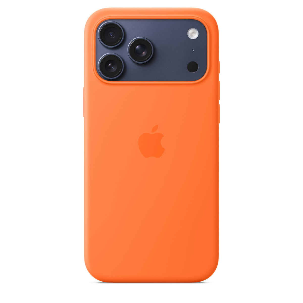 iPhone 17 Pro Max Si Case Orange