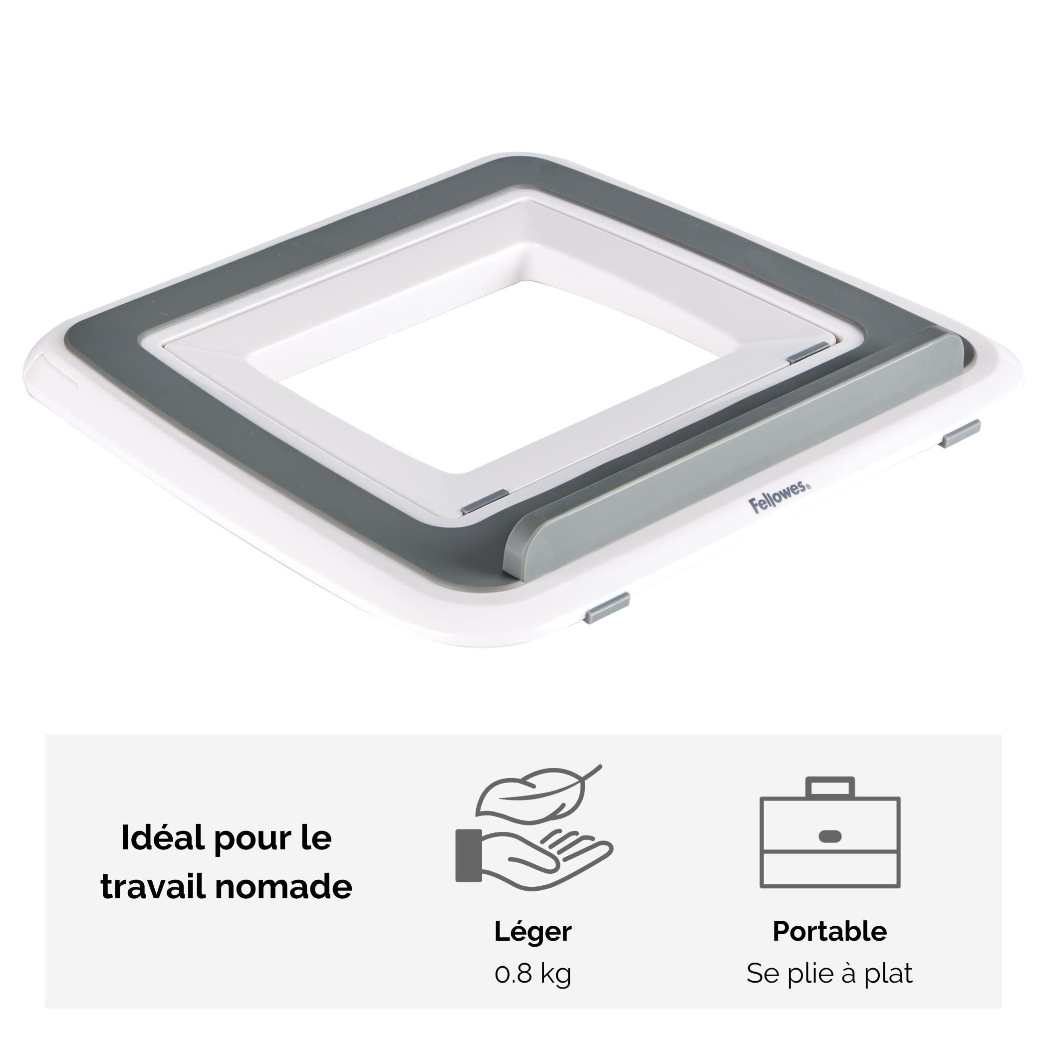 FELLOWES I-Spire Series Laptop Quick Lift White