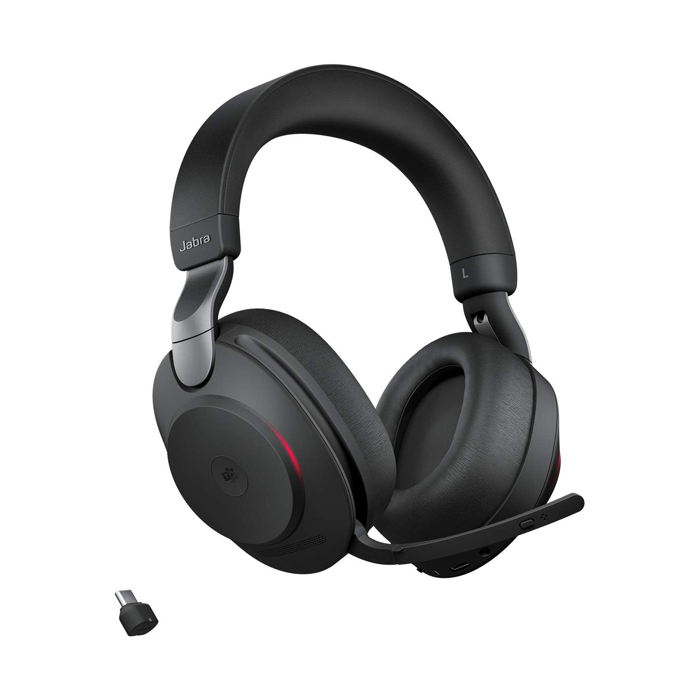 Jabra Evolve2 85 Headset MS Stereo Black