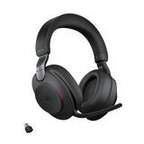 Jabra Evolve2 85, MS Stereo Casque Avec fil &sans fil Arceau Bureau/Centre d'appels USB Type-C Bluetooth Noir
