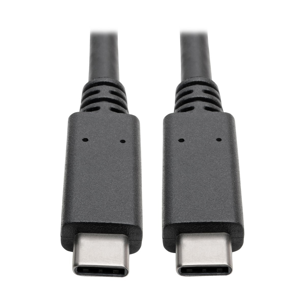 EATON TRIPPLITE USB-C Cable M/M - USB 3.1 Gen 2 10Gbps 5A Rating Thunderbolt 3 Compatible 3ft. 0.91m