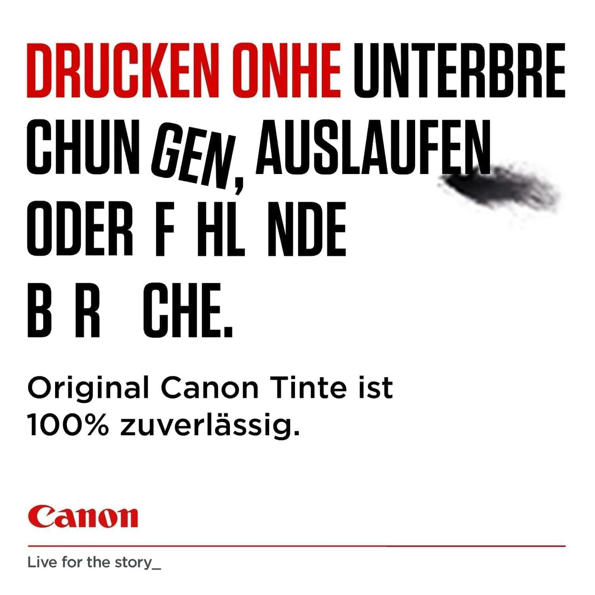 CANON INK GI-490 bouteille dencre noire