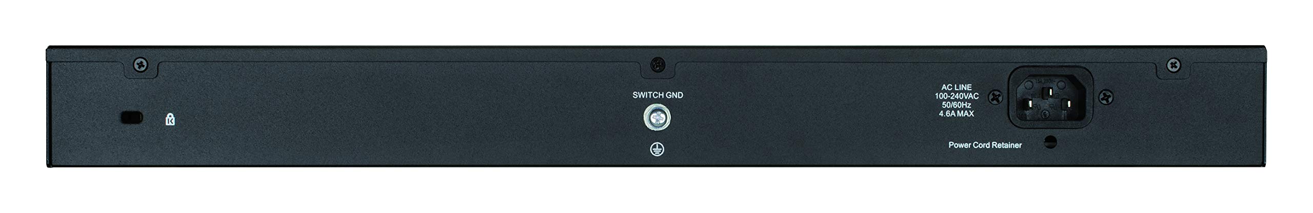 D-LINK 26-Port Layer2 PoE+ Gigabit Smart Managed Switch 24x 10/100/1000Mbps TP RJ-45 PoE Port 802.3at Power-over-Ethernet