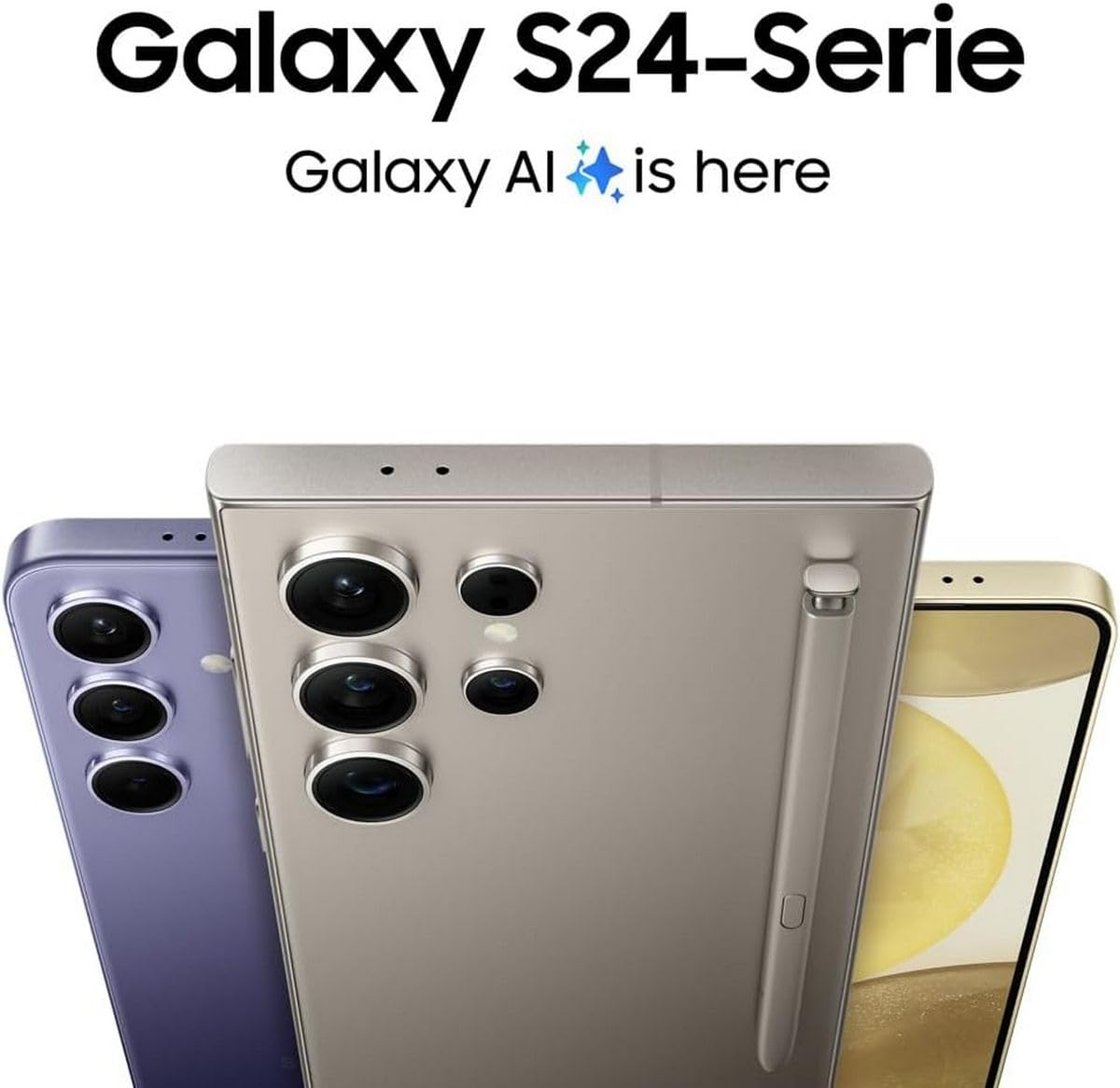 Samsung S921B/DS Galaxy S24 (6.2", 256 Go, 8 Go RAM) Noir