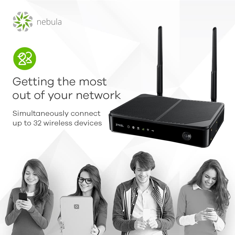 Zyxel Nebula LTE3301-PLUS